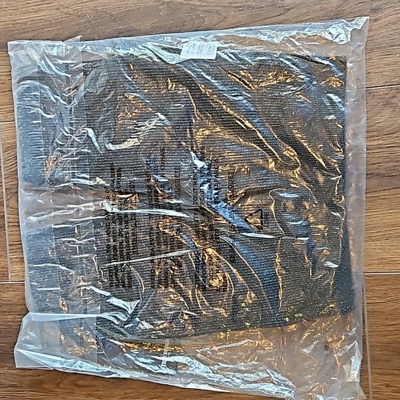 TRUE RELIGION LUREX SEAMLESS JUMPSUIT - BLACK SIZE XS/S - Picture 11 of 11